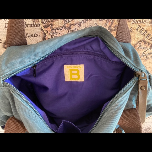 BENSIMON CARGO STYLE HAND BAG - Picture 4 of 6